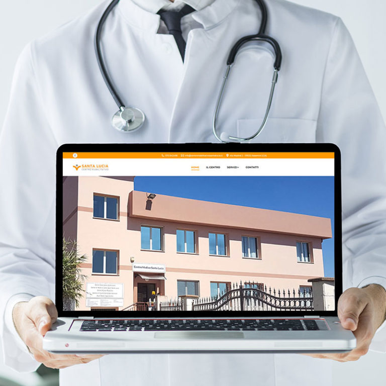 Sito Web Centro Riabilitativo Santa Lucia