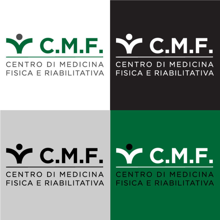 Logo C.M.F. varianti colore