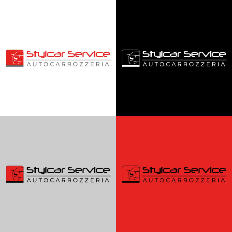 Logo Stylcar Service varianti colore