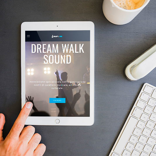 Sito Web Dreamwalk Sound