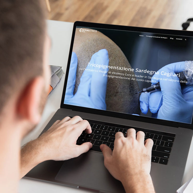Sito Web Dermatrico Repair