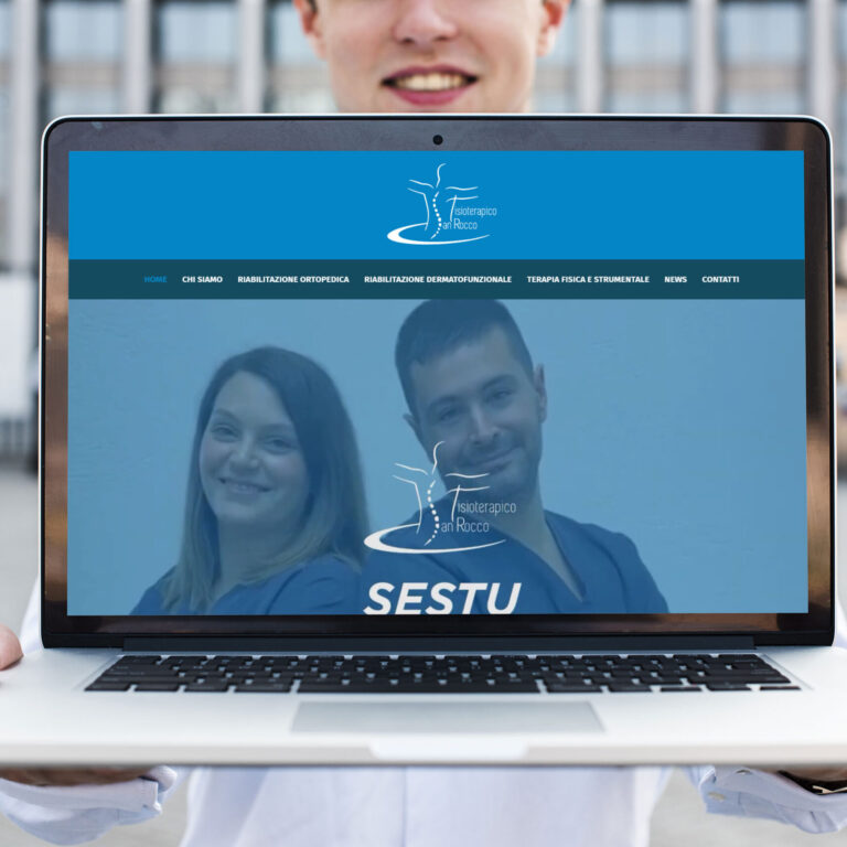 Sito web Fisioterapico San Rocco