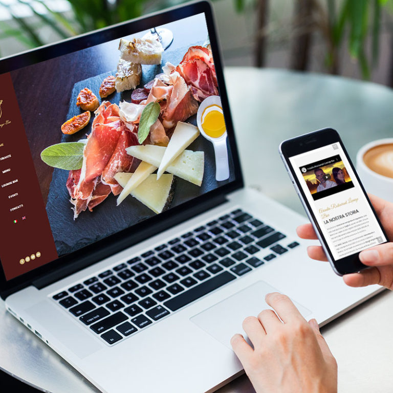 Sito Web Arcadia Restaurant Lounge Bar