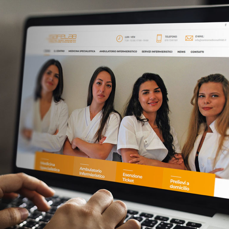 Sito Web Centro Medico Safelab