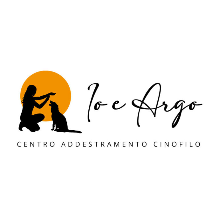 Logo Io e Argo centro addestramento cinofilo