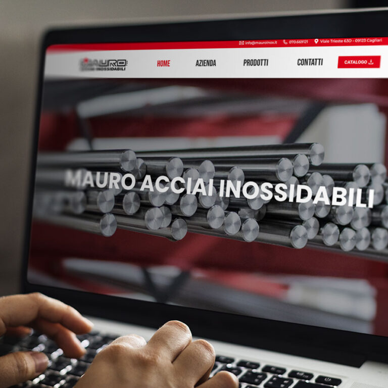 Sito Web Mauro Acciai Inossidabili
