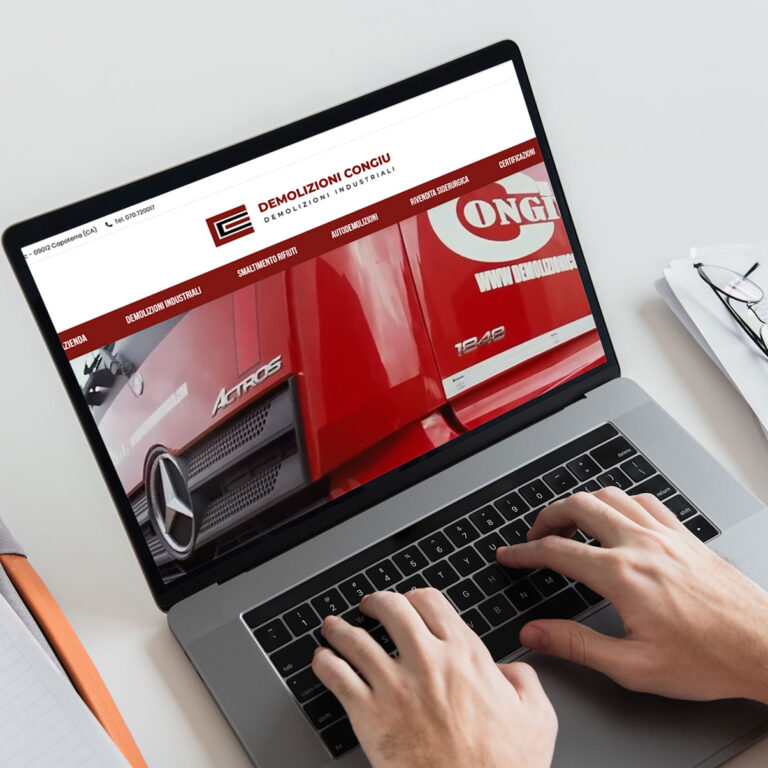 Sito Web Demolizioni Congiu