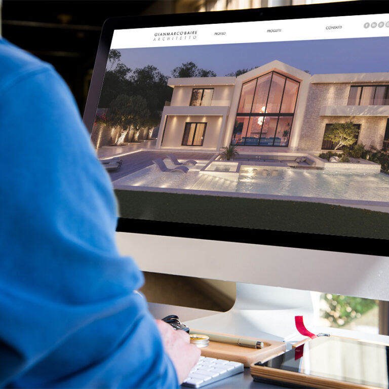 Sito Web Gianmarco Baire