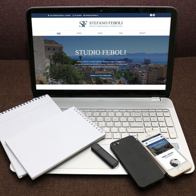 Sito Web Stefano Feboli Commercialista
