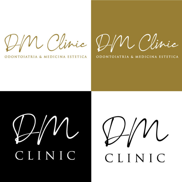 Varianti Logo DM Clinic