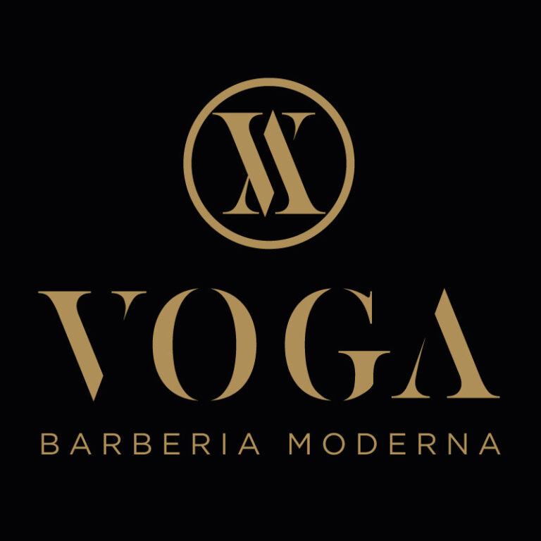 Logo Voga Barberia Moderna
