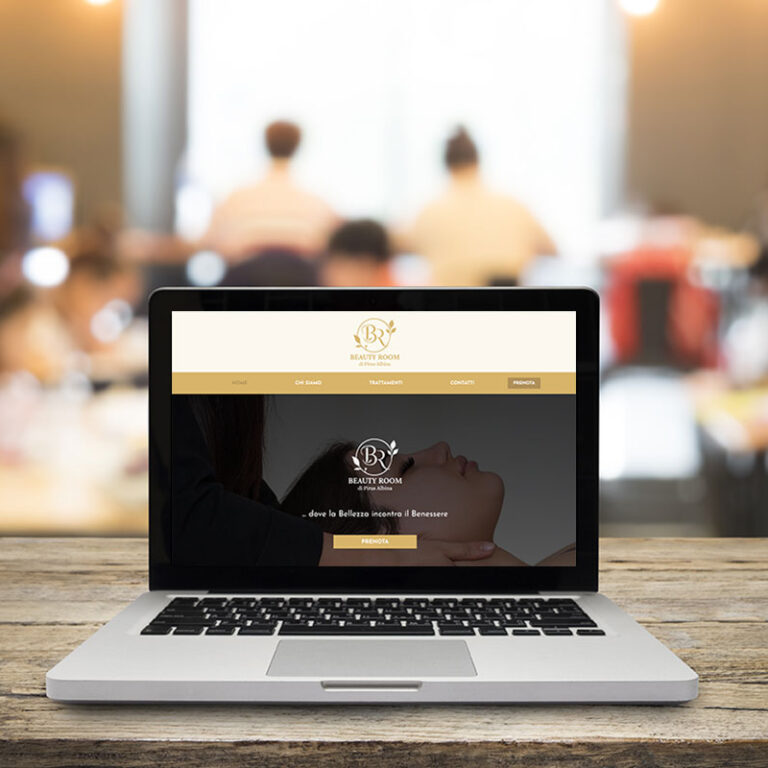 Sito web Beauty Room di Piras Albina